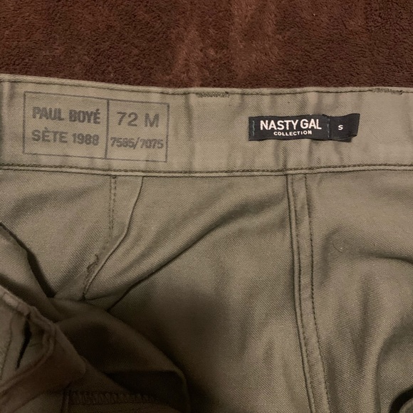 green cargo pants - Picture 3 of 3
